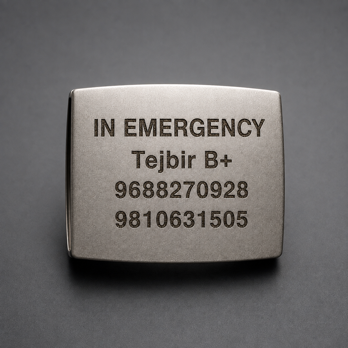 Runique Emergency Watch ID