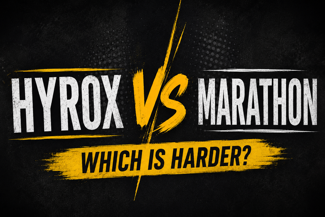 HYROX vs Marathon - Which one is Harder?