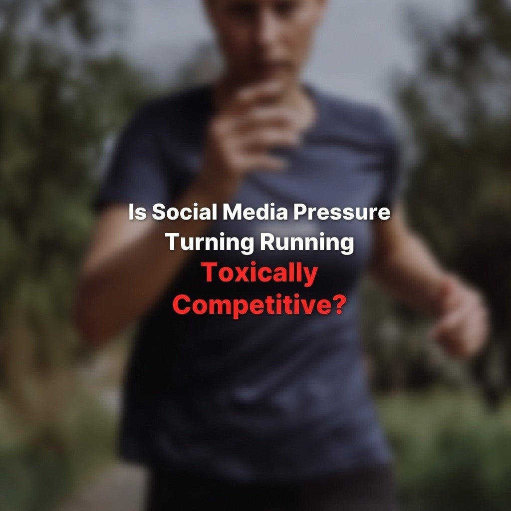When Running Stops Feeling Free: The Rise of Toxic Competition in India’s Amateur Running Culture