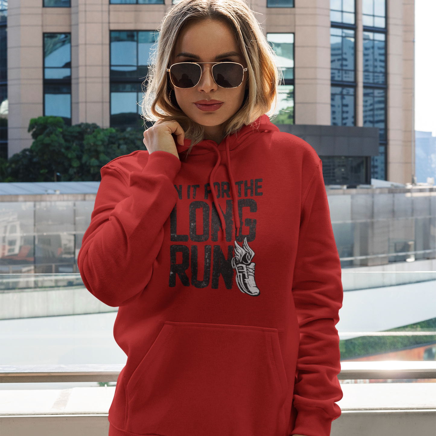 In It For The Long Run – Women’s Hoodie