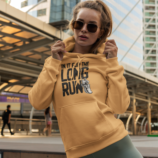 In It For The Long Run – Women’s Hoodie
