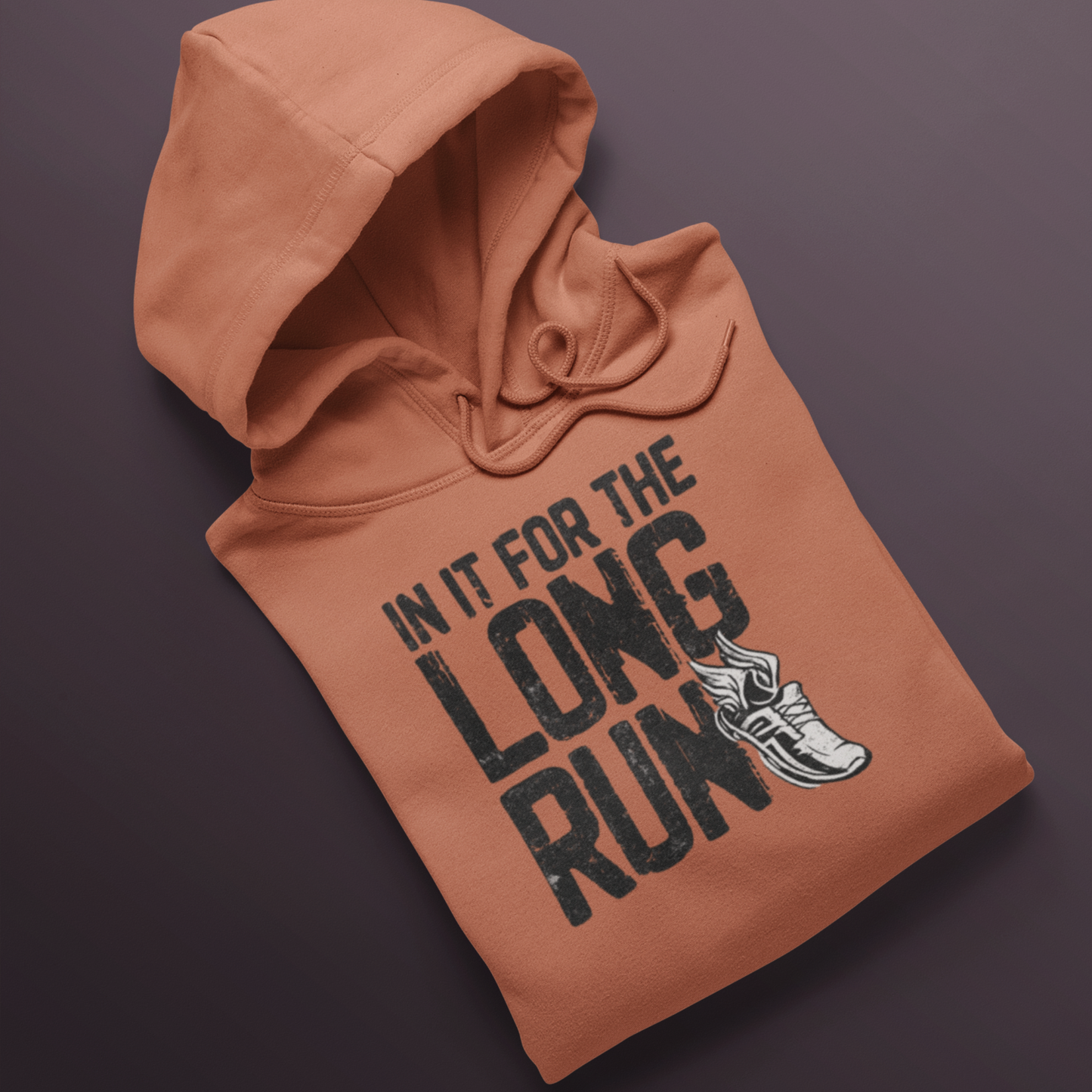 In It For The Long Run – Women’s Hoodie
