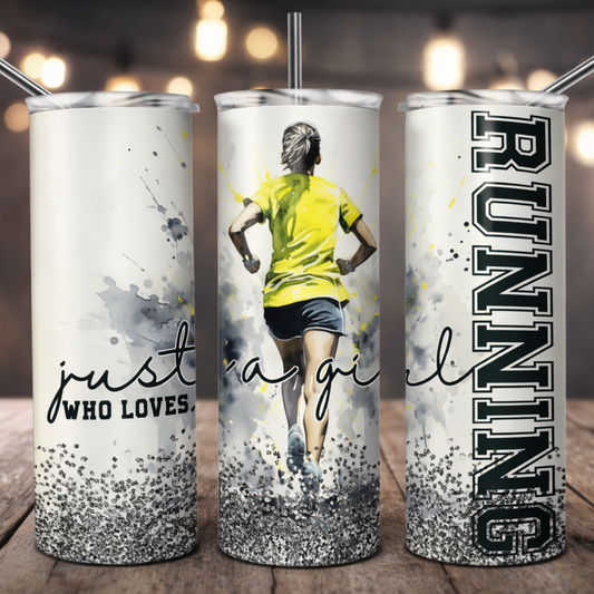 Just a Girl Who Loves Running - Tumbler