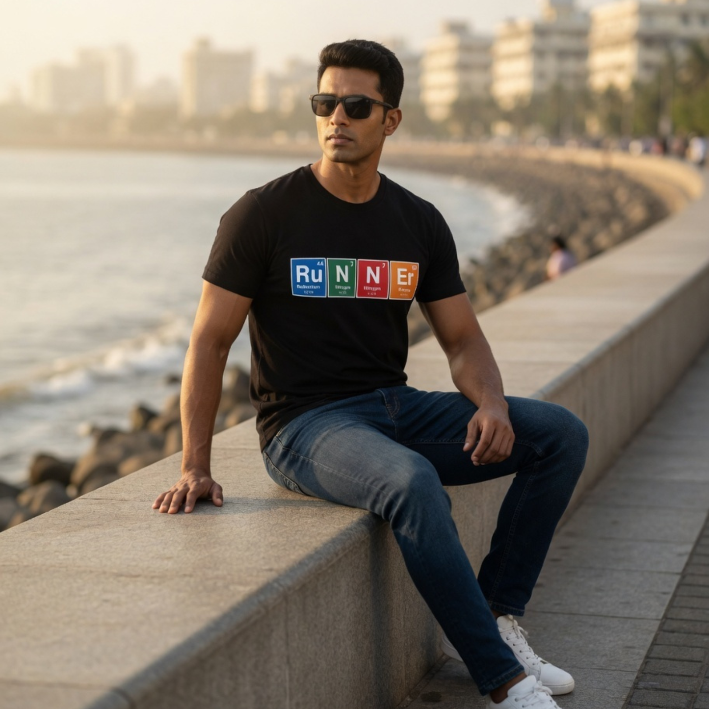 “Runner” Periodic Table T-Shirt