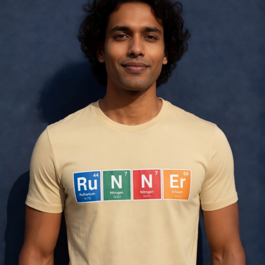 “Runner” Periodic Table T-Shirt