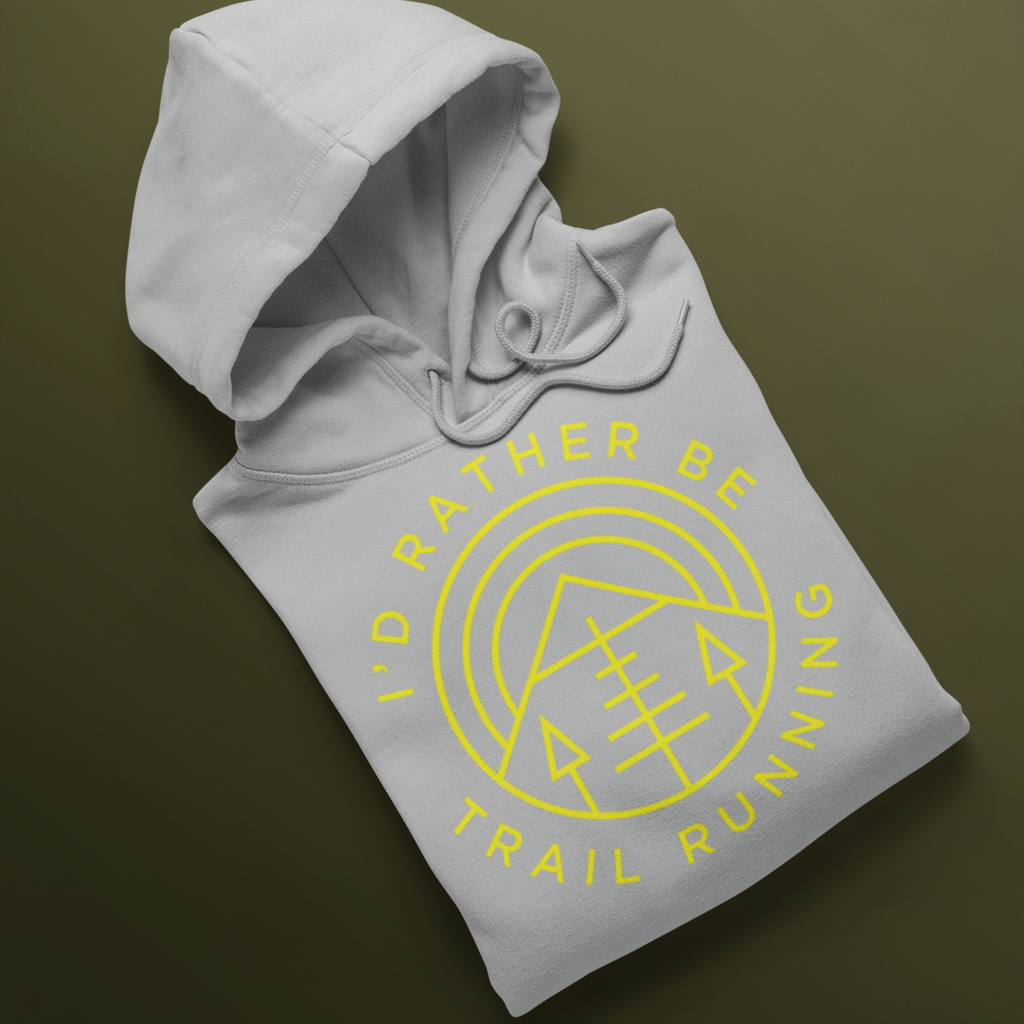 I’d Rather Be Trail Running – Hoodie