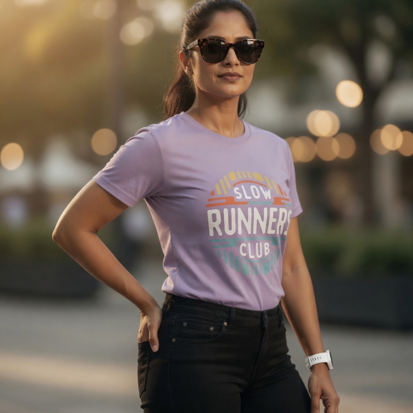 Slow Runners Club T-Shirt (Unisex)