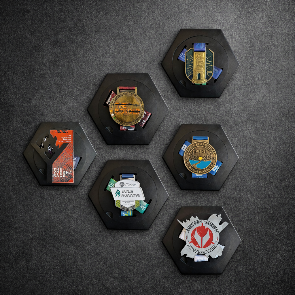 Hall of Fame Hex Medal Holder