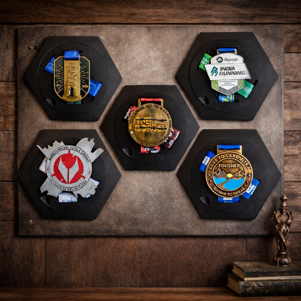 Hall of Fame Hex Medal Holder
