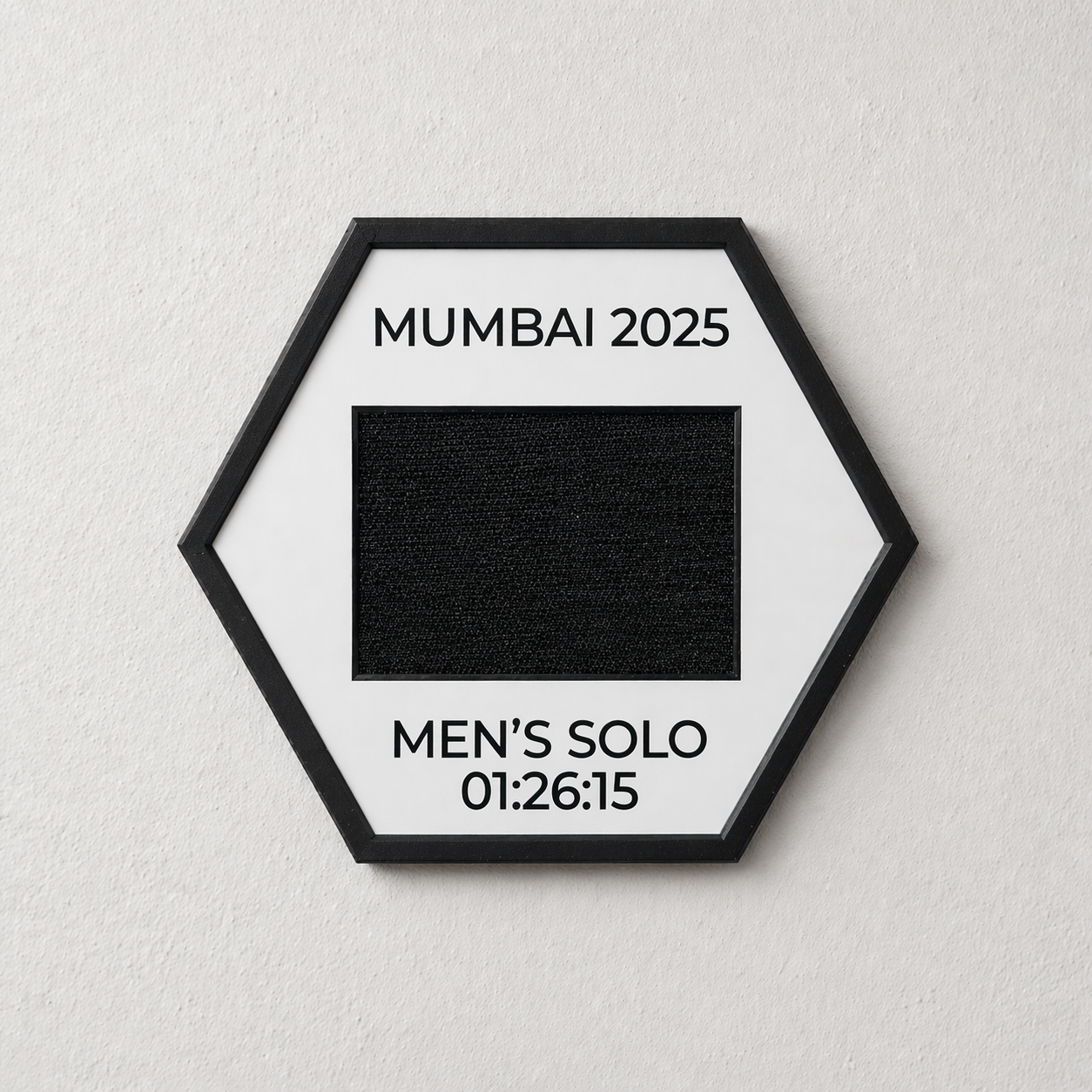 HYROX Trophy Plate – Personalized Hyrox Badge Display Frame