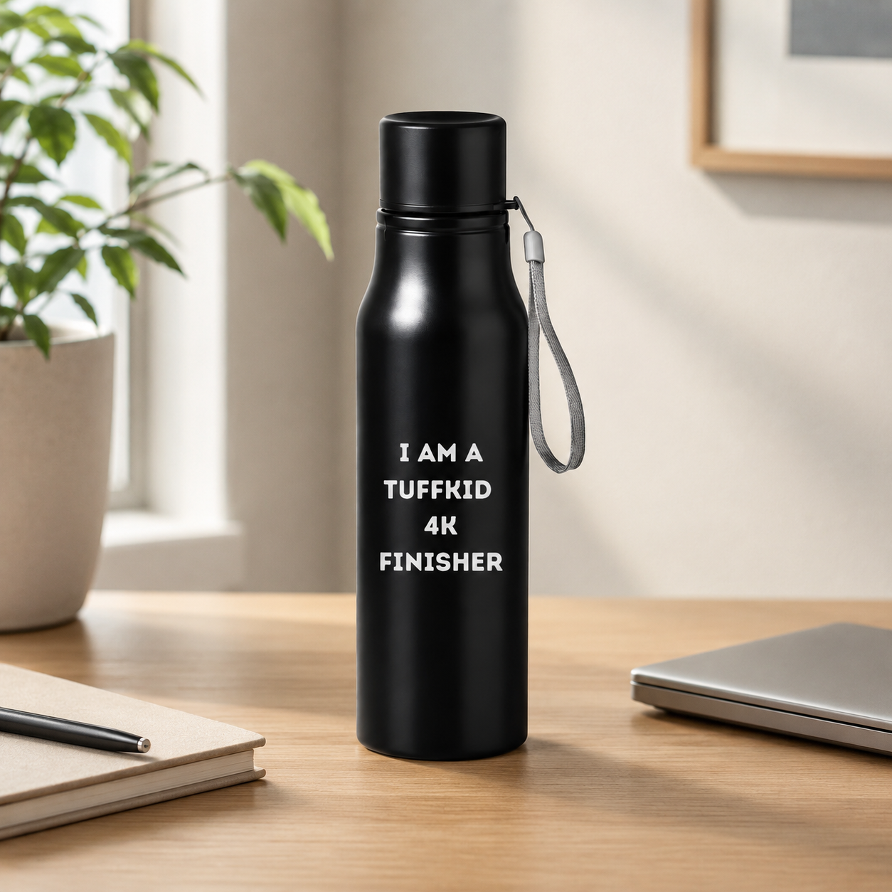 Tuffman TuffKid 4K Finisher Water Bottle