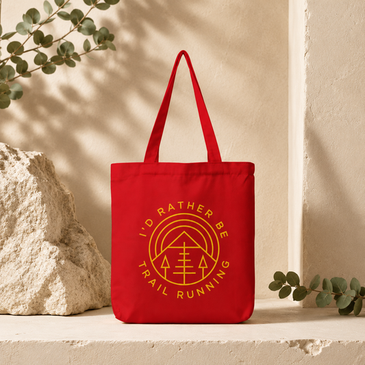 "I'd Rather Be Trail Running" Tote Bag