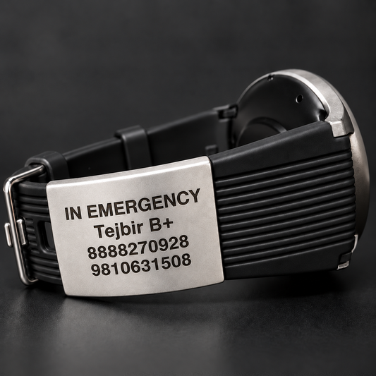 Runique Emergency Watch ID