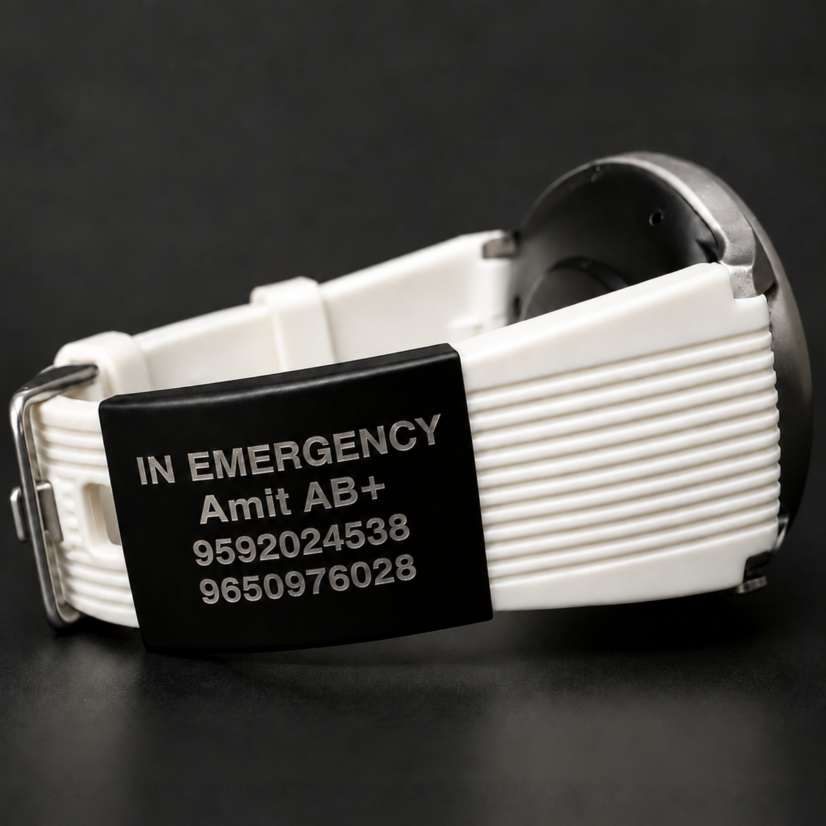 Runique Emergency Watch ID