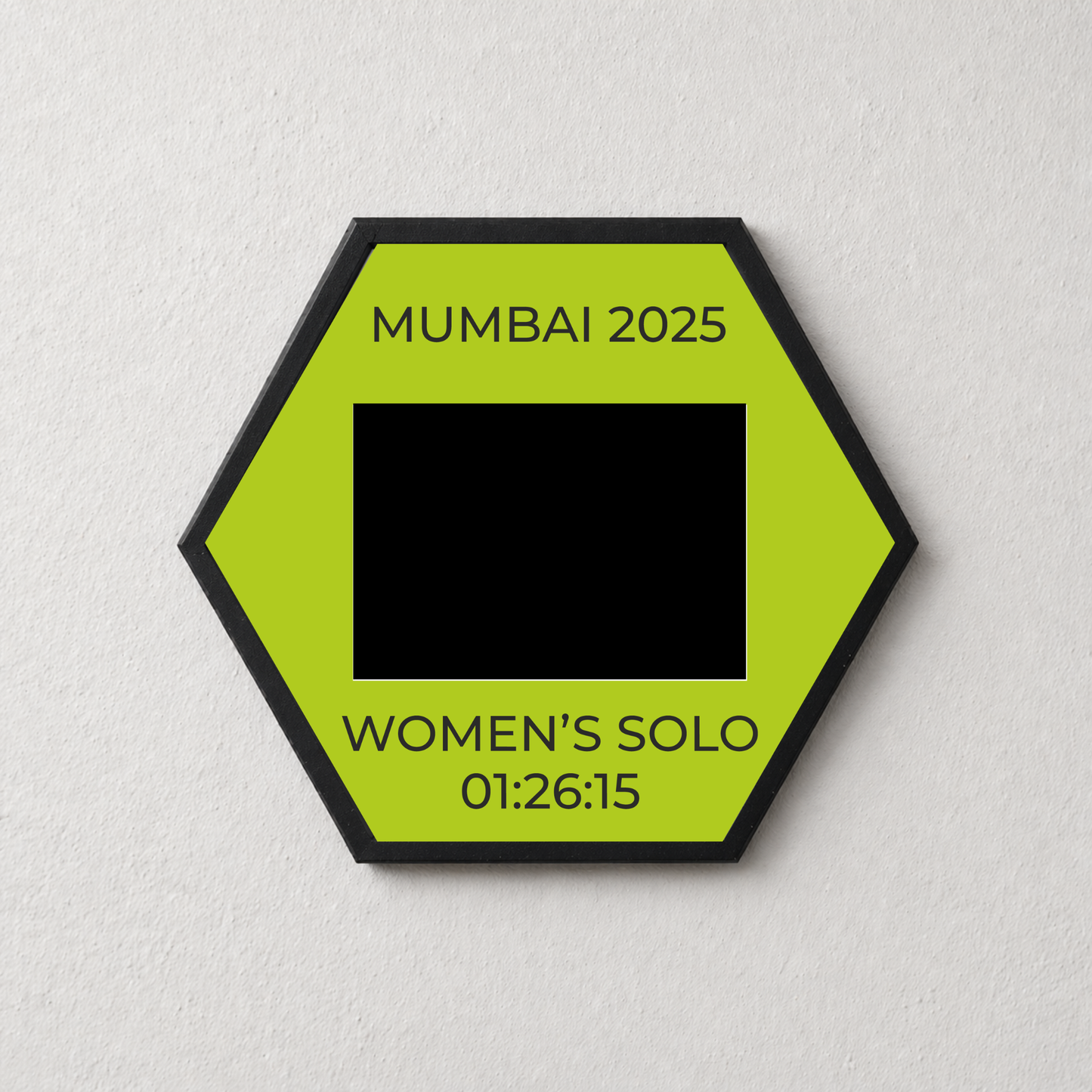 HYROX Trophy Plate – Personalized Hyrox Badge Display Frame