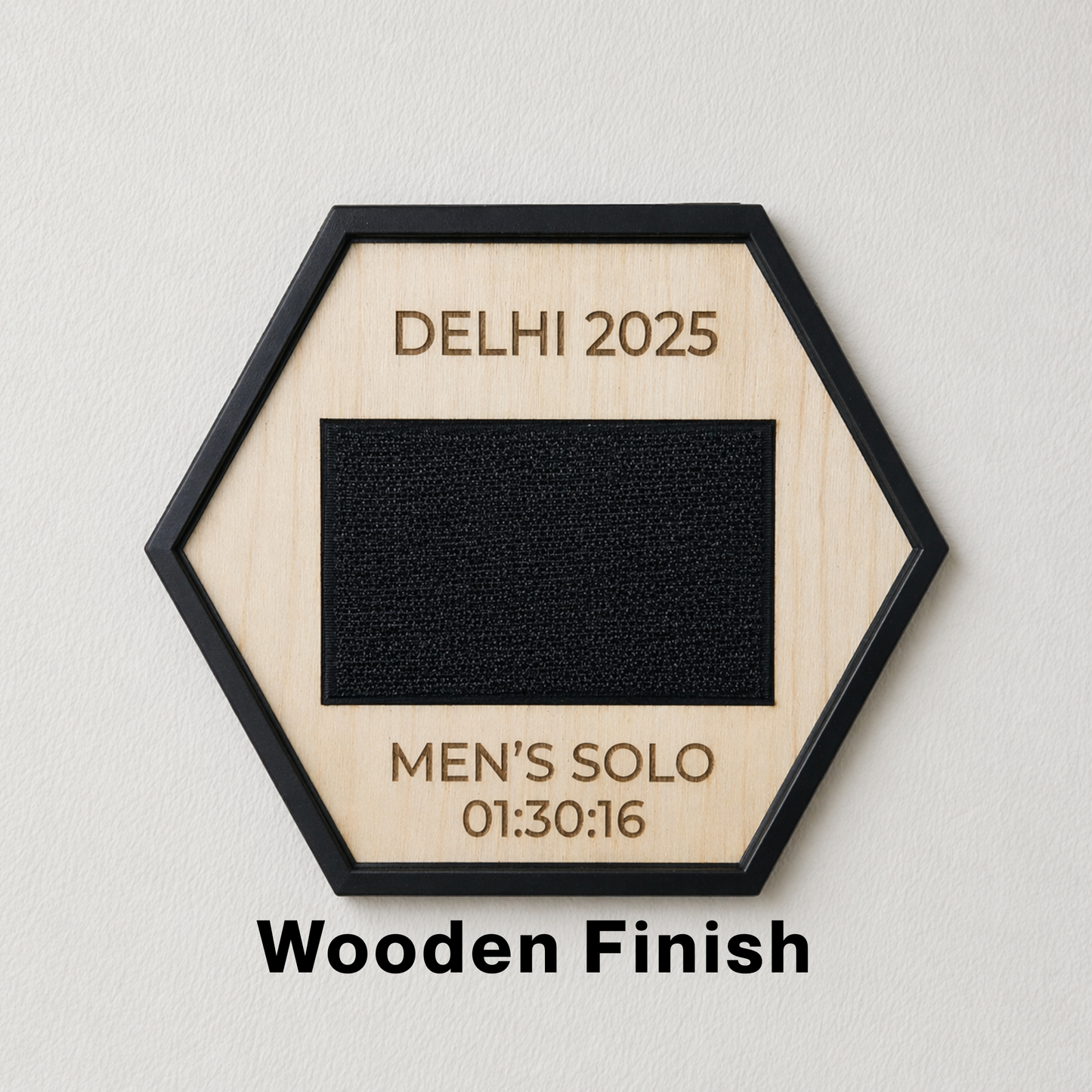 HYROX Trophy Plate – Personalized Hyrox Badge Display Frame