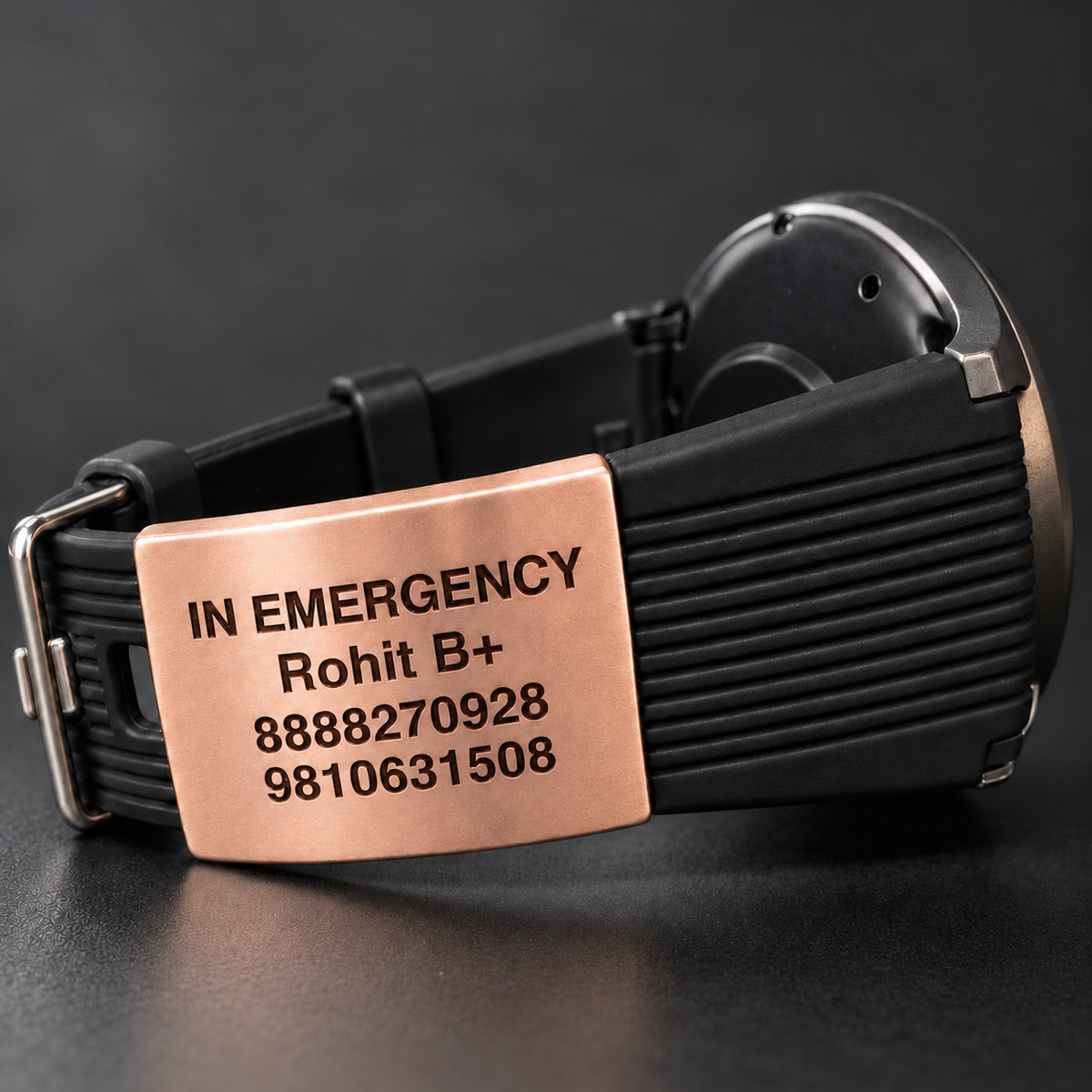 Runique Emergency Watch ID