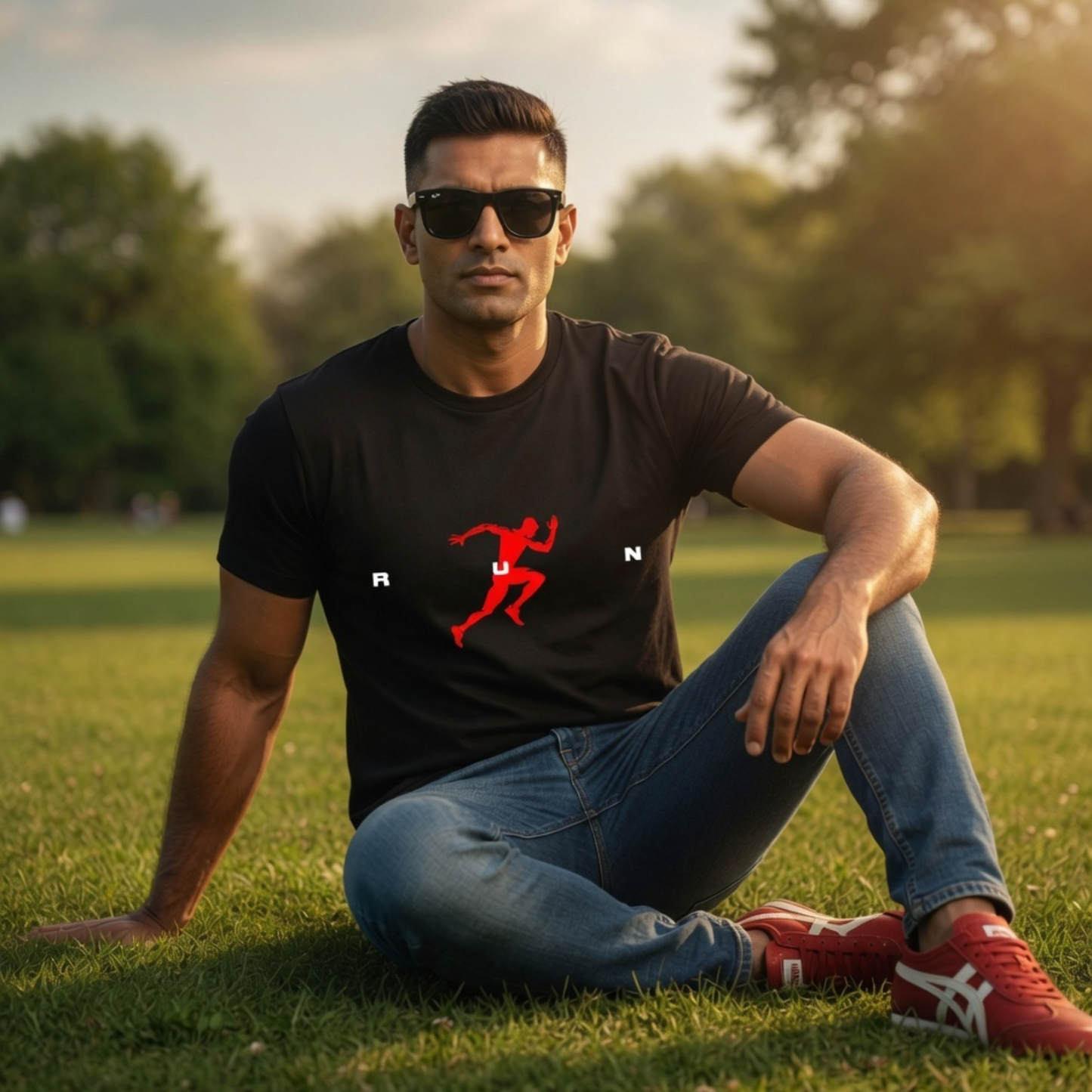 Run Graphic T-Shirt