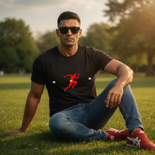 Run Graphic T-Shirt