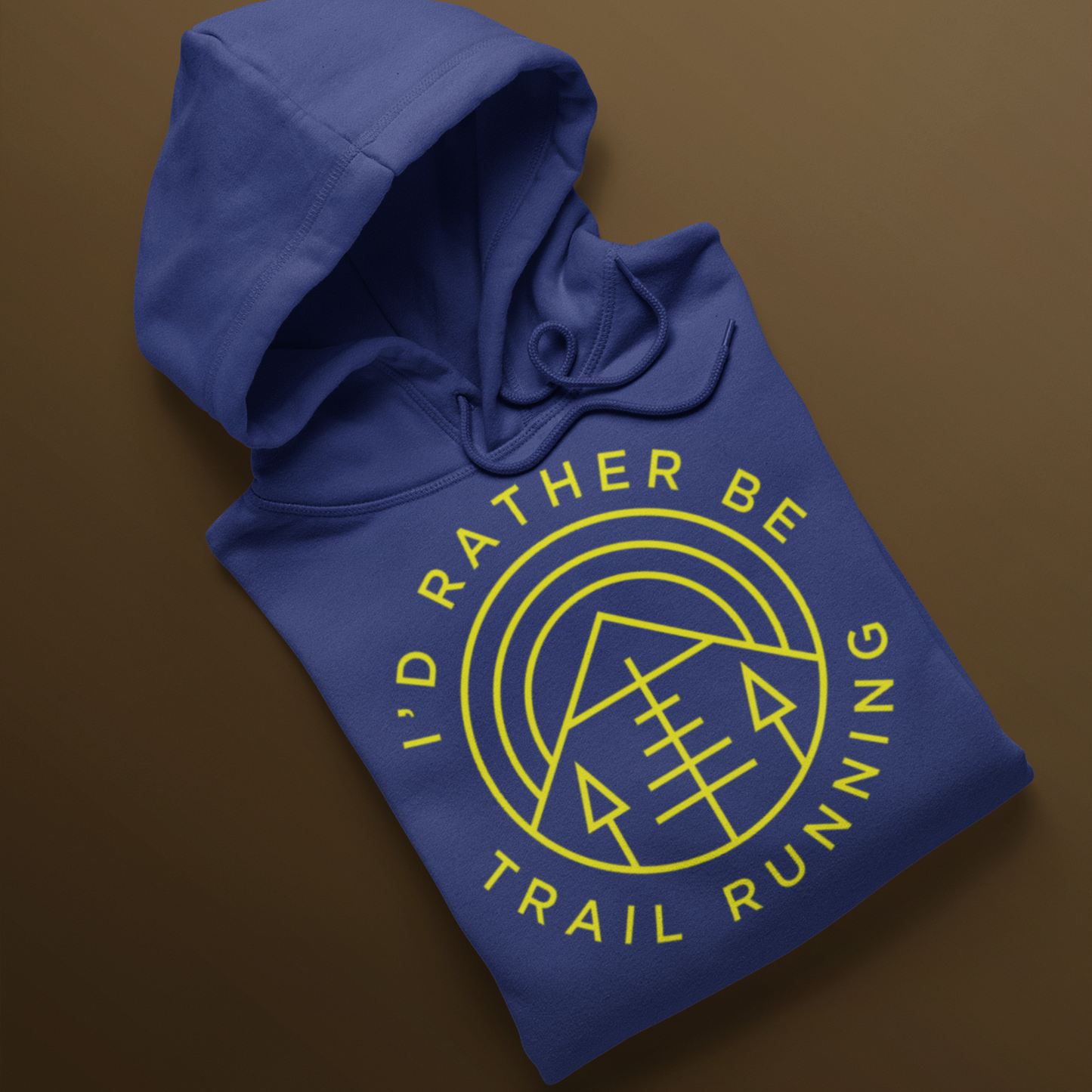 I’d Rather Be Trail Running – Hoodie